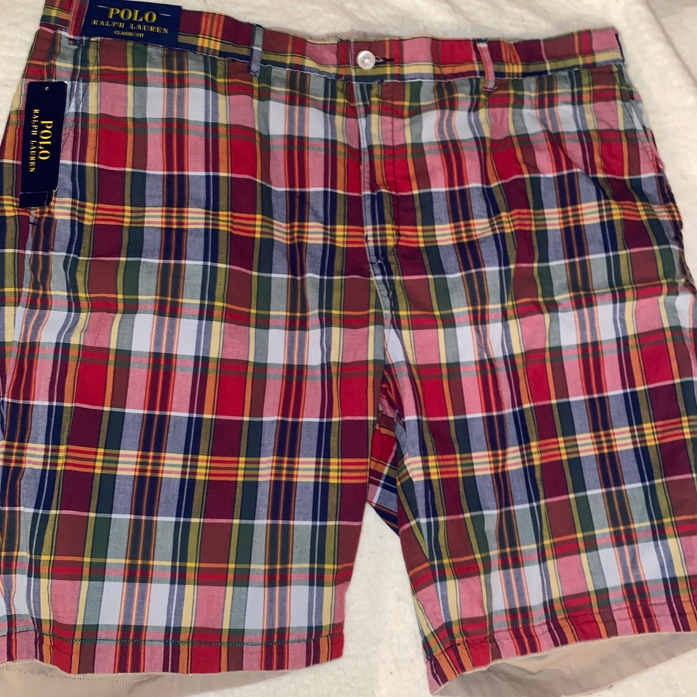 Ralph Lauren reversible men’s shorts